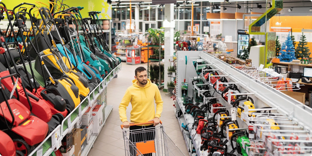Les critères de choix d'une tondeuse électrique