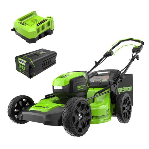 comparatif tondeuse gazon greenworks